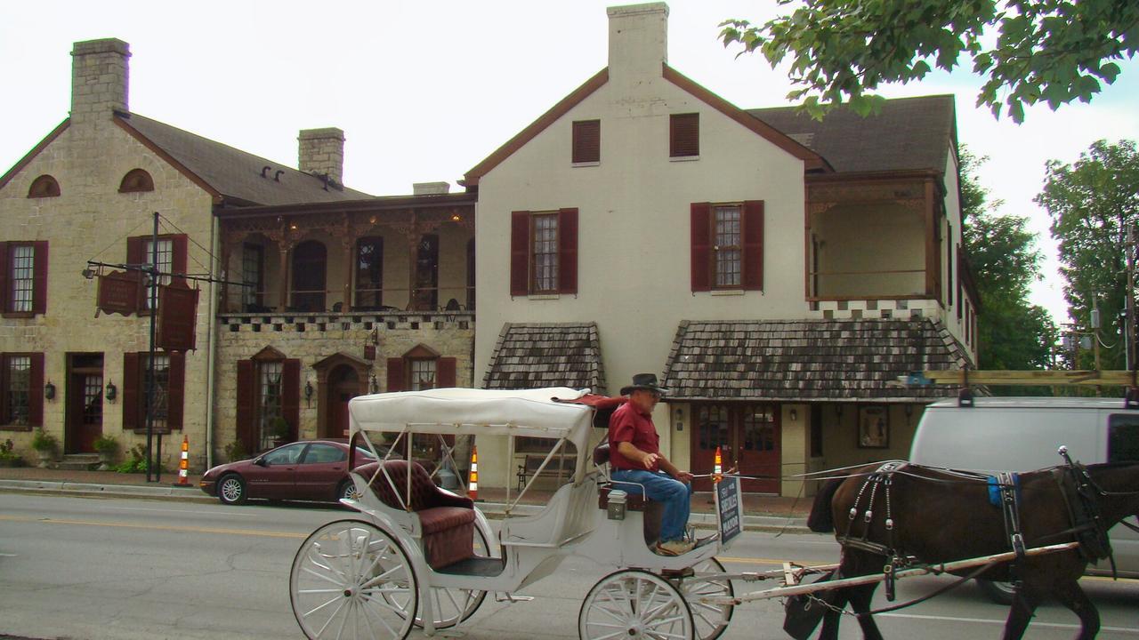 Talbott Tavern And Inn Bardstown Buitenkant foto