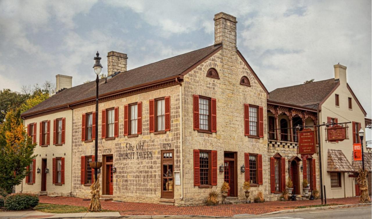 Talbott Tavern And Inn Bardstown Buitenkant foto